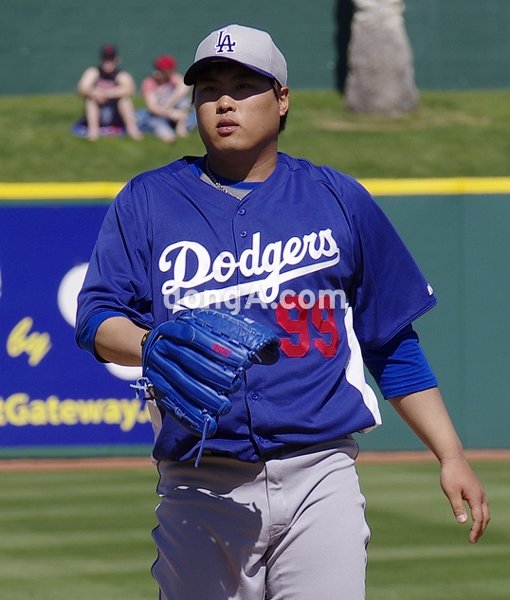 류현진(26·LA 다저스). 동아닷컴DB