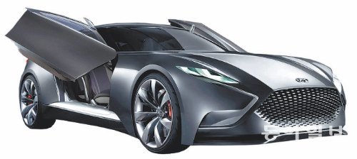 3월 28일 공개된 현대자동차 콘셉트카 ‘벤에이스’(프로젝트명 HND-9). 현대자동차 제공