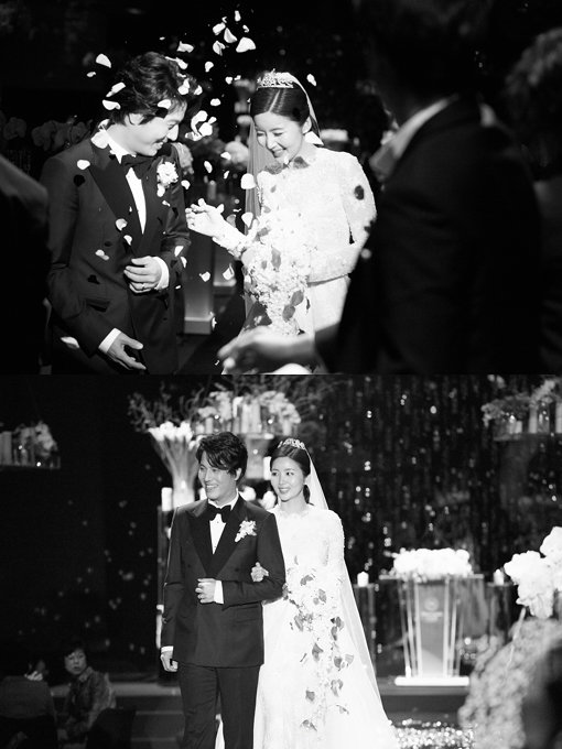 한재석-박솔미 결혼식 사진. 사진제공｜더 써드 마인드 스튜디오