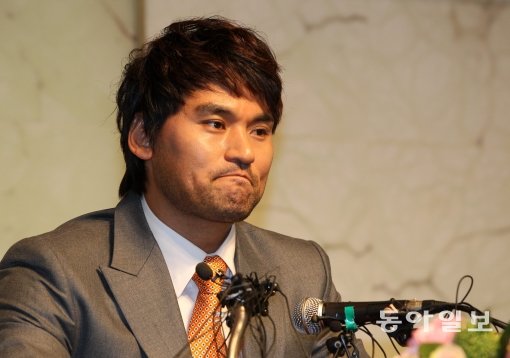 박찬호. 동아일보DB