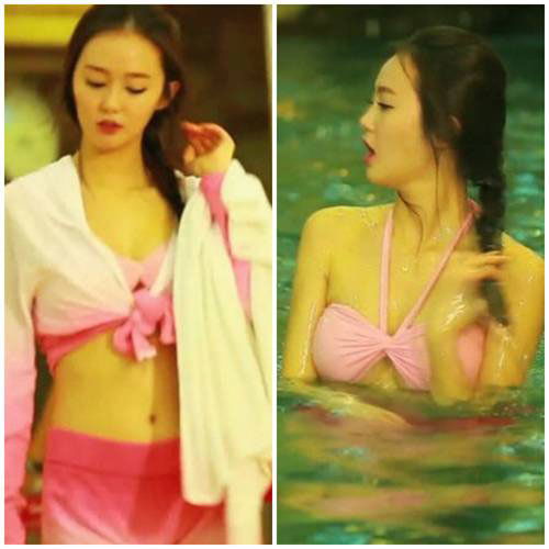 오초희 비키니 몸매