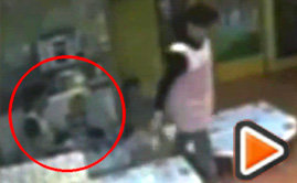 부산의 ㅁ 어린이집 CCTV 영상