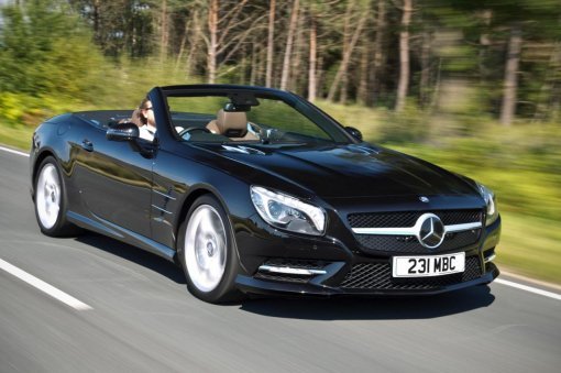 2013년형 벤츠 SL500 (영국 출시 모델). 사진= 월드카팬스