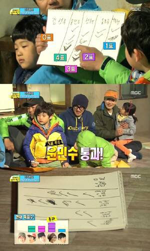 사진=MBC ‘일밤-아빠! 어디가?’ 캡쳐