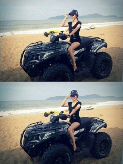 사진= 김사랑 미니홈피