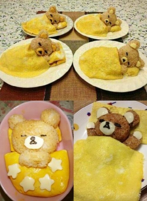 천사 계란 요리.