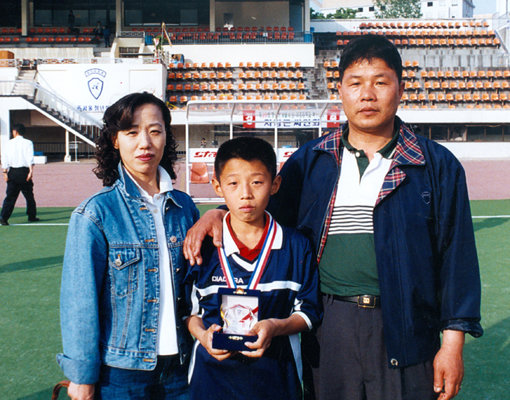 김보경, 맹호기 축구대회 우승 직후