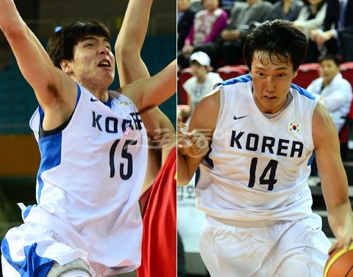 김종규(왼쪽)·이종현. 스포츠동아DB