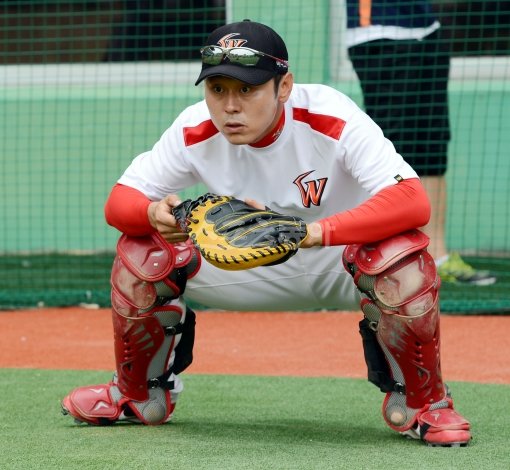 SK 박경완. 스포츠동아DB