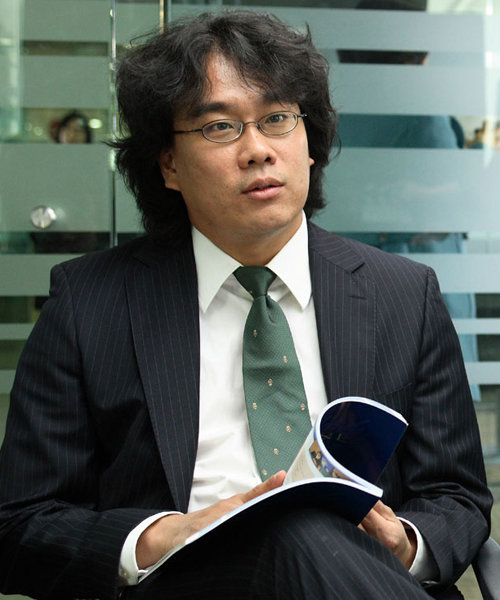 봉준호 감독. 사진제공｜모호필름