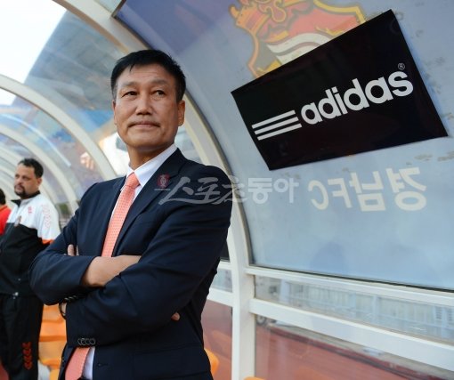 경남FC 최진한 감독. 스포츠동아DB