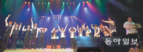저소득층이나 취약계층 청소년들의 공연 후원 프로그램인 신세계그룹의 ‘사랑 나눔 콘서트’.