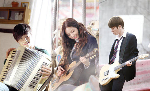 케이블채널 엠넷과 tvN의 뮤직드라마 ‘몬스타’가 음악의 감성을 전달하며 시청자에게 다가가고 있다. 사진제공｜CJ E&M