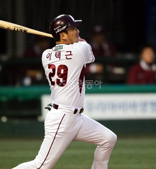 넥센 타자 이택근. 스포츠동아DB