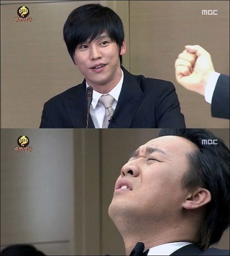 정준하 홍광호 지금 이 순간