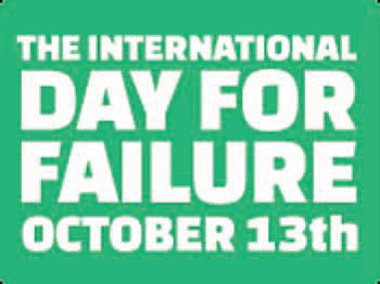 핀란드 알토대의 기업가정신 커뮤니티 ‘알토스’가 시작한 ‘실패의 날’ 로고. 알토스는 2010년부터 매년 10월 13일을 실패의 날로 정해 재기할 수 있는 벤처 선순환 시스템 구축에 힘쓰고 있다.

실패의 날 홈페이지(dayforfailure.com) 캡처