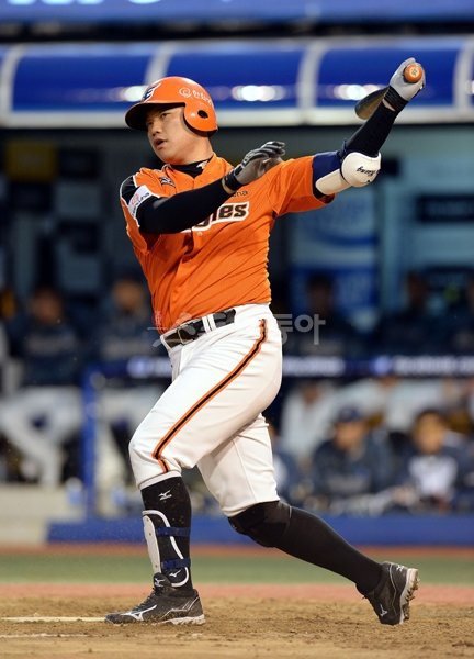 한화 최진행. 스포츠동아DB