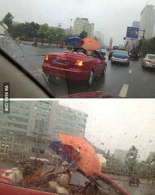 스포츠카 주인의 집념