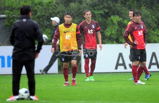 한국 축구 국가 대표팀. 스포츠동아DB