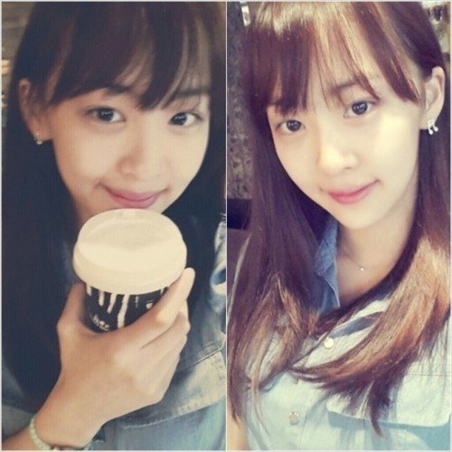 사진제공=씨스타 다솜 민낯/공식 트위터