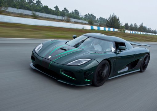 코닉세그 아즈라 S. 사진 출처=코닉세그