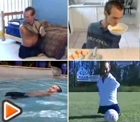 사진= 닉부이치치 유튜브 영상 캡쳐