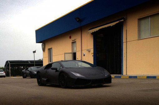 람보르기니 가야르도 후속모델 스파이샷. 사진 출처= Shmee150 페이스북