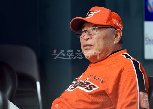 한화 김응룡 감독. 스포츠동아DB