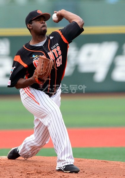 롯데 쉐인 유먼. 스포츠동아DB