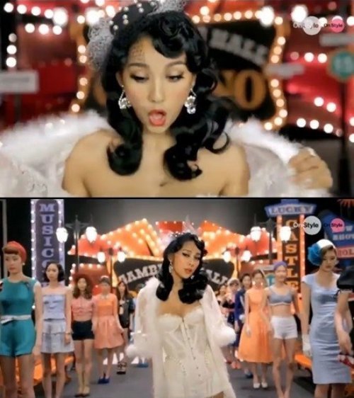 사진제공=이효리 '미쳐' 티저