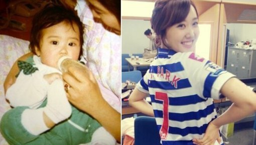 사진= 김민지 아나 SNS