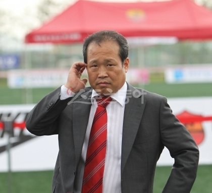 축구선수 박지성 아버지 박성종. 스포츠동아DB