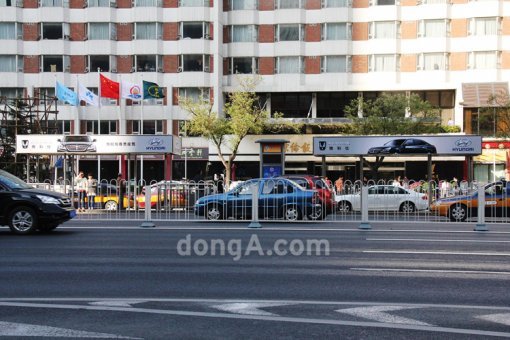 사진=중국 창안졔 현대자동차 광고