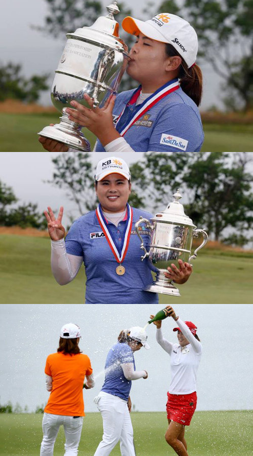 박인비 메이저 3연승 사진출처=LPGA 공식 페이스북