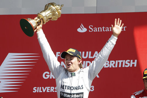 니코 로즈버그. 사진제공｜LAT Photographic