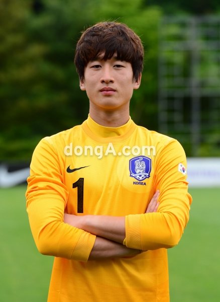 한국 U-20 축구 대표팀 골키퍼 이창근. 스포츠동아DB