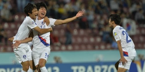 U-20 월드컵 한국-콜롬비아. 사진제공=대한축구협회