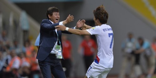 U-20 월드컵 한국-콜롬비아. 사진제공=대한축구협회