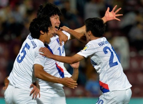 한국 콜롬비아 U-20 청소년월드컵. 사진제공=대한축구협회