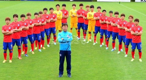 한국 U-20 축구 대표팀. 스포츠동아DB