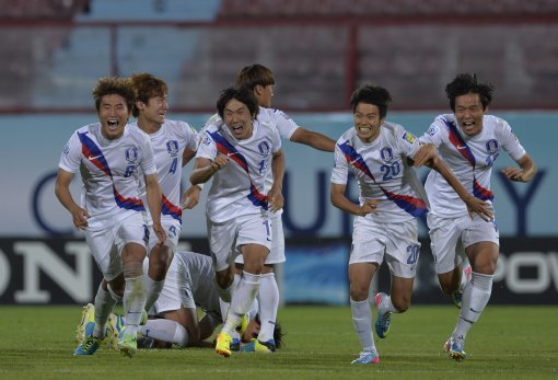 한국 콜롬비아 승부차기 8강 진출 사진제공=대한축구협회