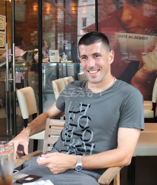 3일 대전과 K리그 클래식 고별전에서 1골1도움으로 피날레를 장식한 수원 삼성 스테보가 4일 경기도 화성시 동탄의 한 커피숍에서 스포츠동아와 단독 인터뷰를 갖고 한국에서 보낸 7시즌을 추억했다. 동탄｜남장현 기자