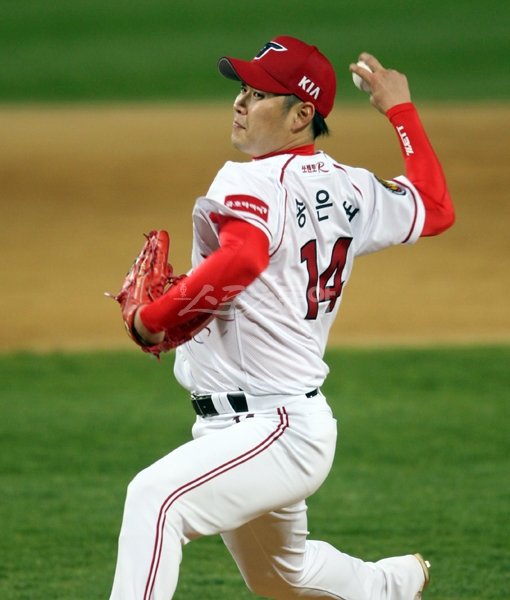 KIA 송은범. 스포츠동아DB