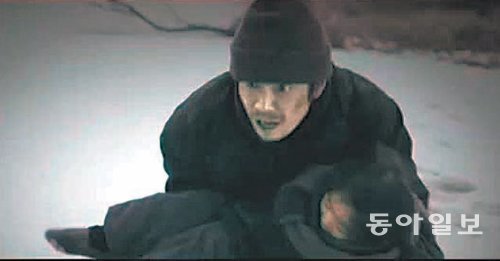 탈북자들의 실화를 담은 영화 ‘48미터’의 한 장면. CJ E&M 제공