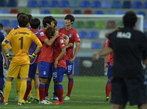 한국 이라크 사진제공=대한축구협회