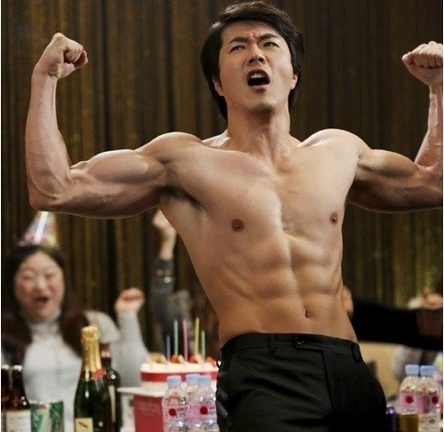 사진제공=권상우 '최고의 복근'/베르디미디어