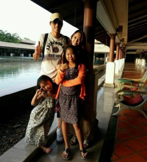 우지원 가족 사진