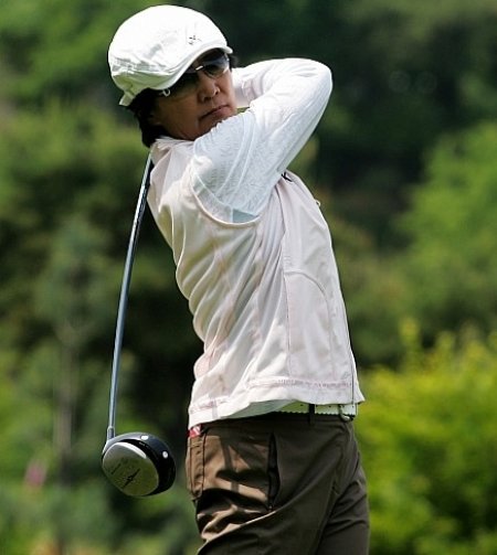 한국여자골프의 1세대 구옥희 프로. 사진제공 ｜ KLPGA