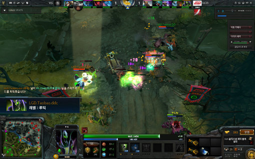 도타2 스크린샷. 스포츠동아DB