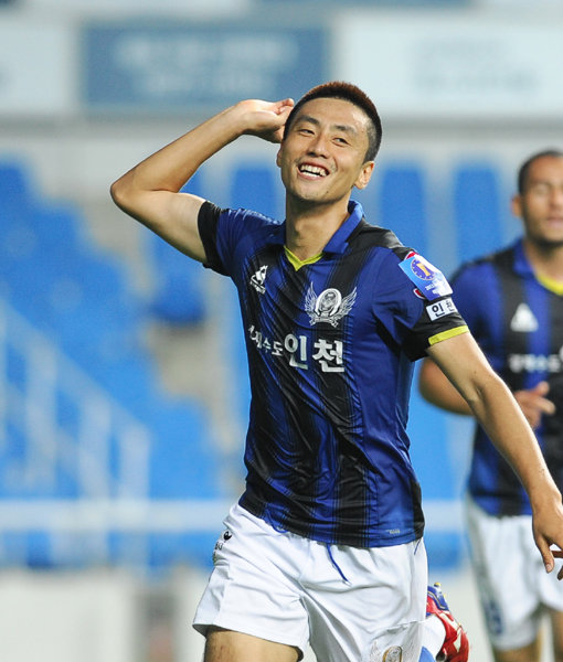 인천 남준재. 사진제공｜인천유나이티드